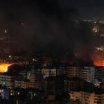 Φλέγονται πετρελαϊκές εγκαταστάσεις στην Τεχεράνη – Απειλές Τραμπ για χερσαία επέμβαση