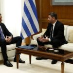 Μητσοτάκης σε Ανδρουλάκη: Η σημαία και η καρδιά μας βρίσκεται στην Κύπρο