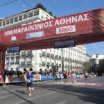 Ημιμαραθώνιος 2026: Γέμισε το κέντρο της Αθήνας επαγγελματίες και ερασιτέχνες δρομείς