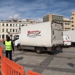 Στην πλατεία Κοτζιά ο Μπραντ Πιτ για τα γυρίσματα της ταινίας που πρωταγωνιστεί