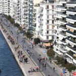 Άγνωστοι βανδάλισαν γλυπτό στο κέντρο της Θεσσαλονίκης